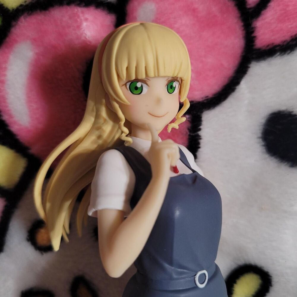 Love Live Superstar Heanna Sumire Authentic Banpresto Figure Kawaii Smiling Pose